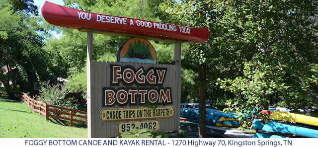 Foggy Bottom Canoe and Kayak Rental