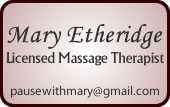 Mary Etheridge - Licensed Massage Therapist